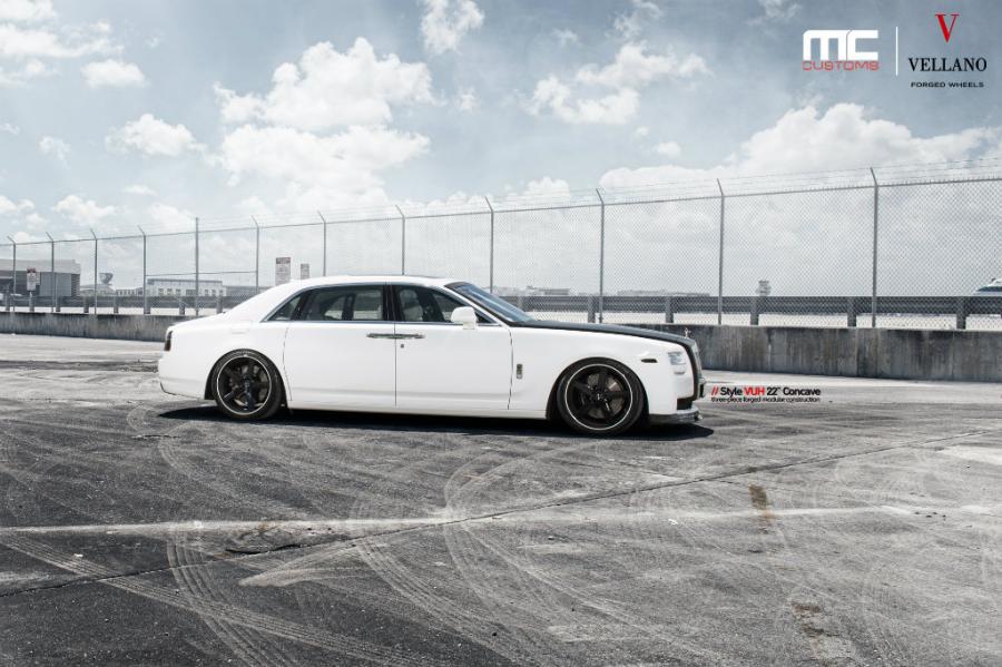  Rolls-Royce Ghost by MC Customs 2014 года  (фото 6 из 8)